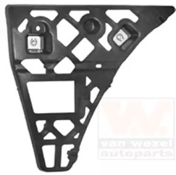 VAN WEZEL 1985567 -  Кронштейн, буфер